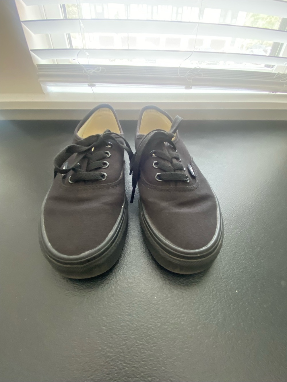 All Black Vans - Picture 4 of 11
